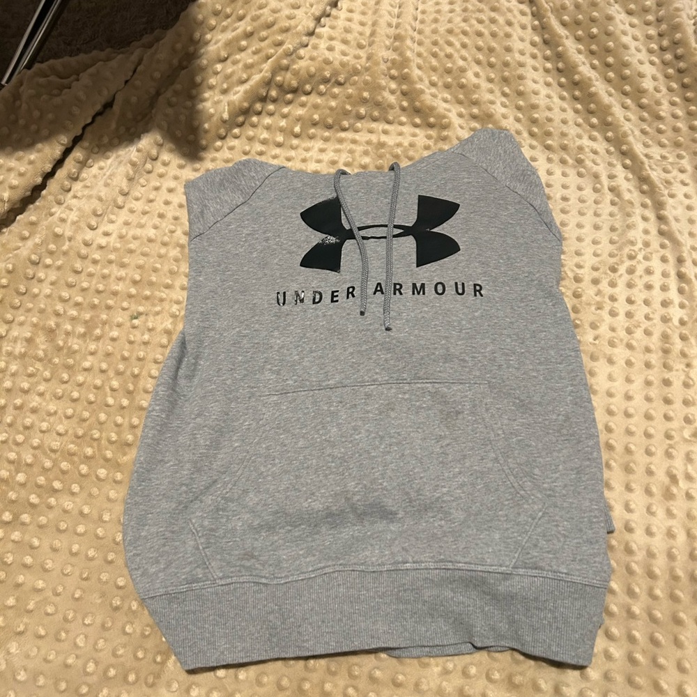 Under Armour Gray Hoodie